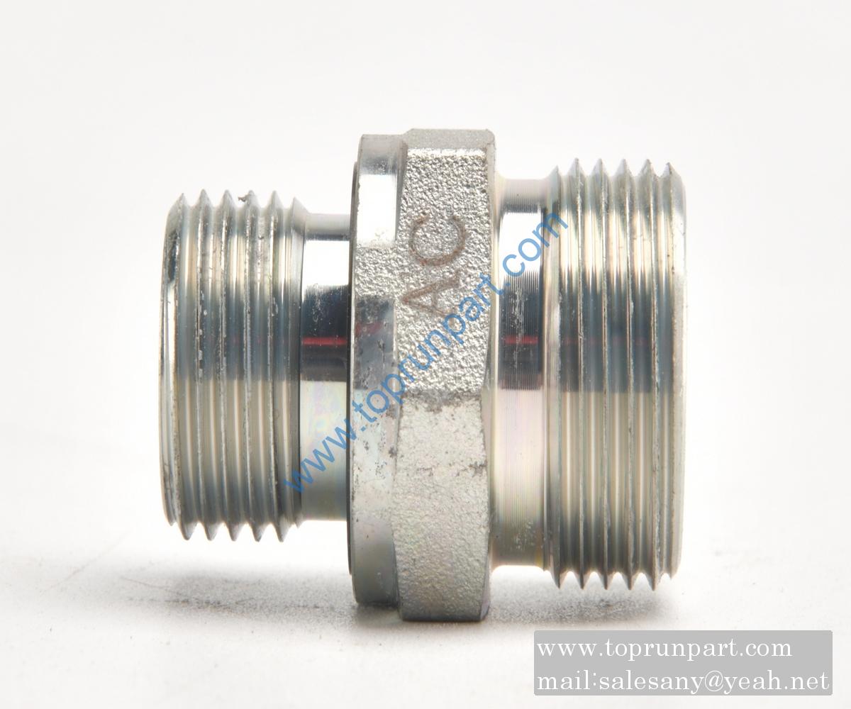 B210780000040 straight connector GELM18-LM22 SANY