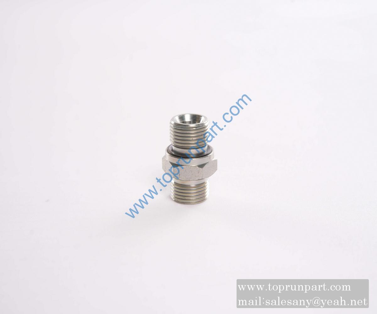 B210780000041 straight connector GE15LM22×1.5EDOMDA3C SANY
