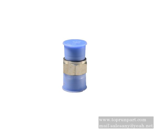 B210780000047 straight connector GESM27-SM30 SANY