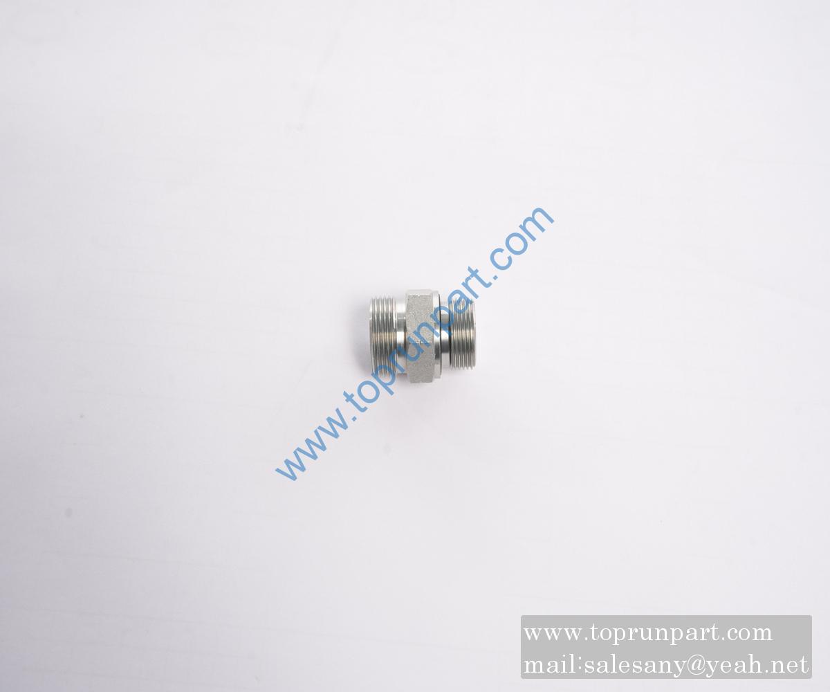 B210780000048 Straight connector GESG3/4-SM30 SANY