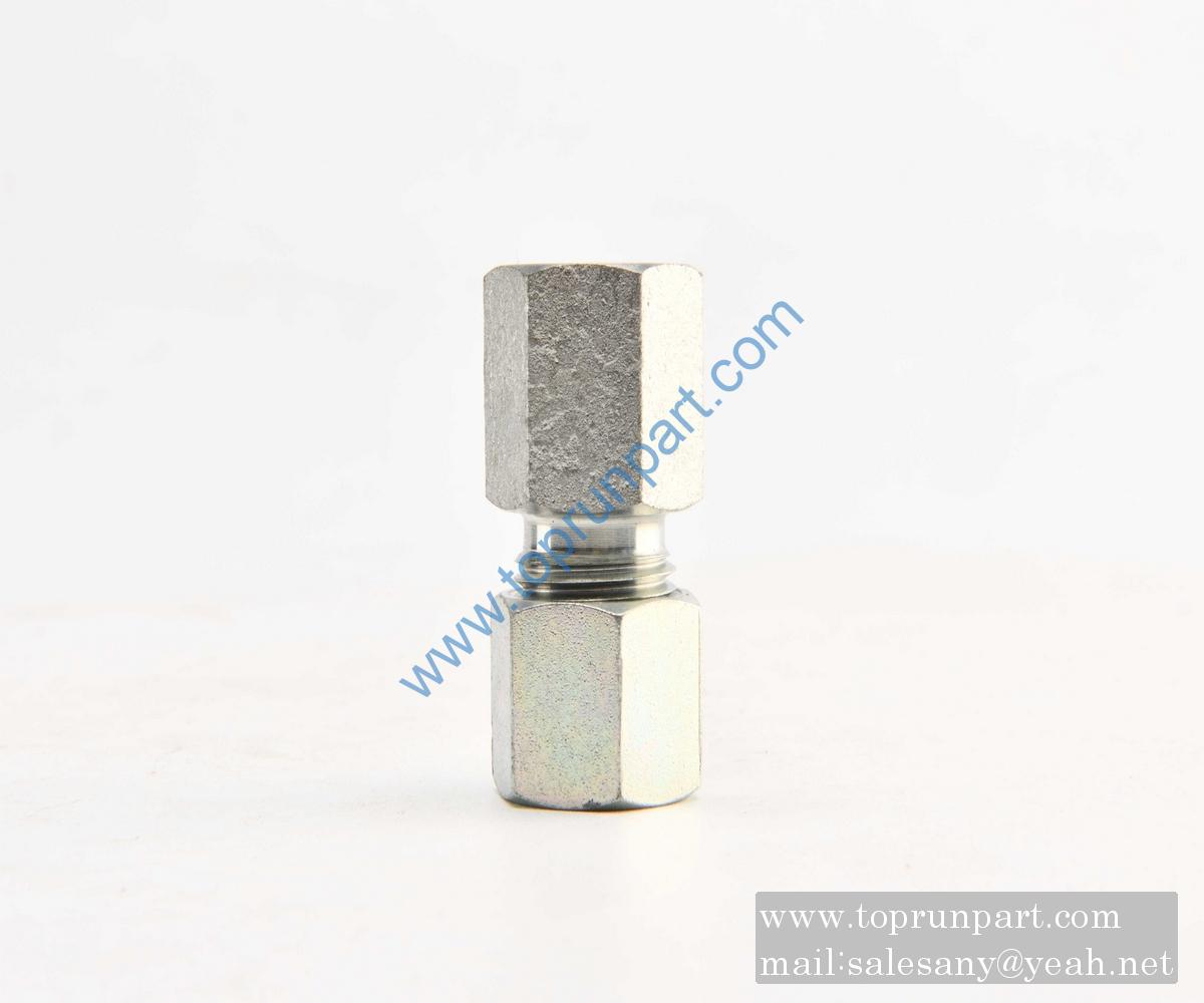 B210780000114 Pressure test connector MAV10LRA3C SANY