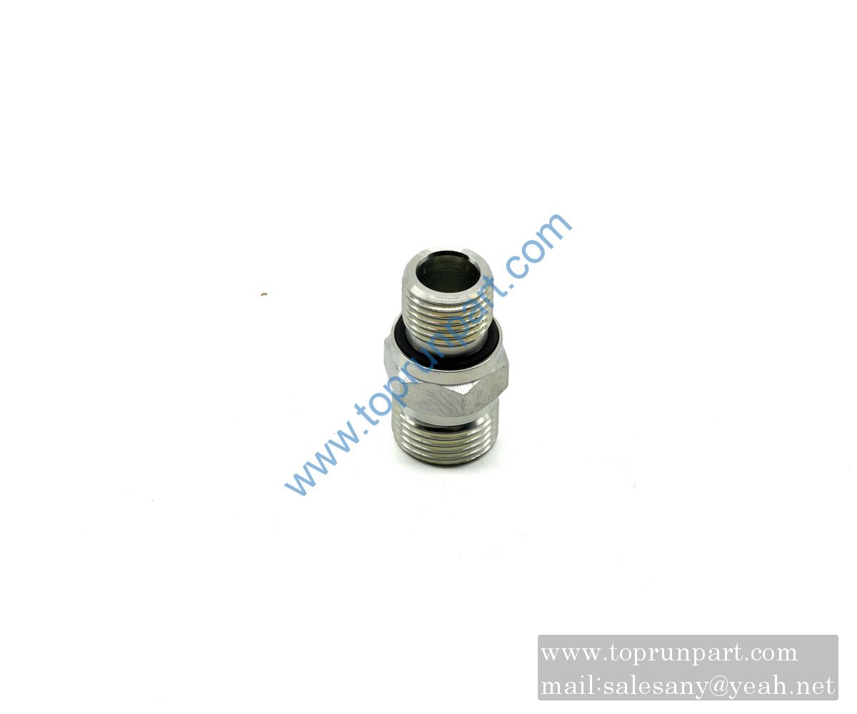 B210780000131 straight connector GELM22-LM26 SANY