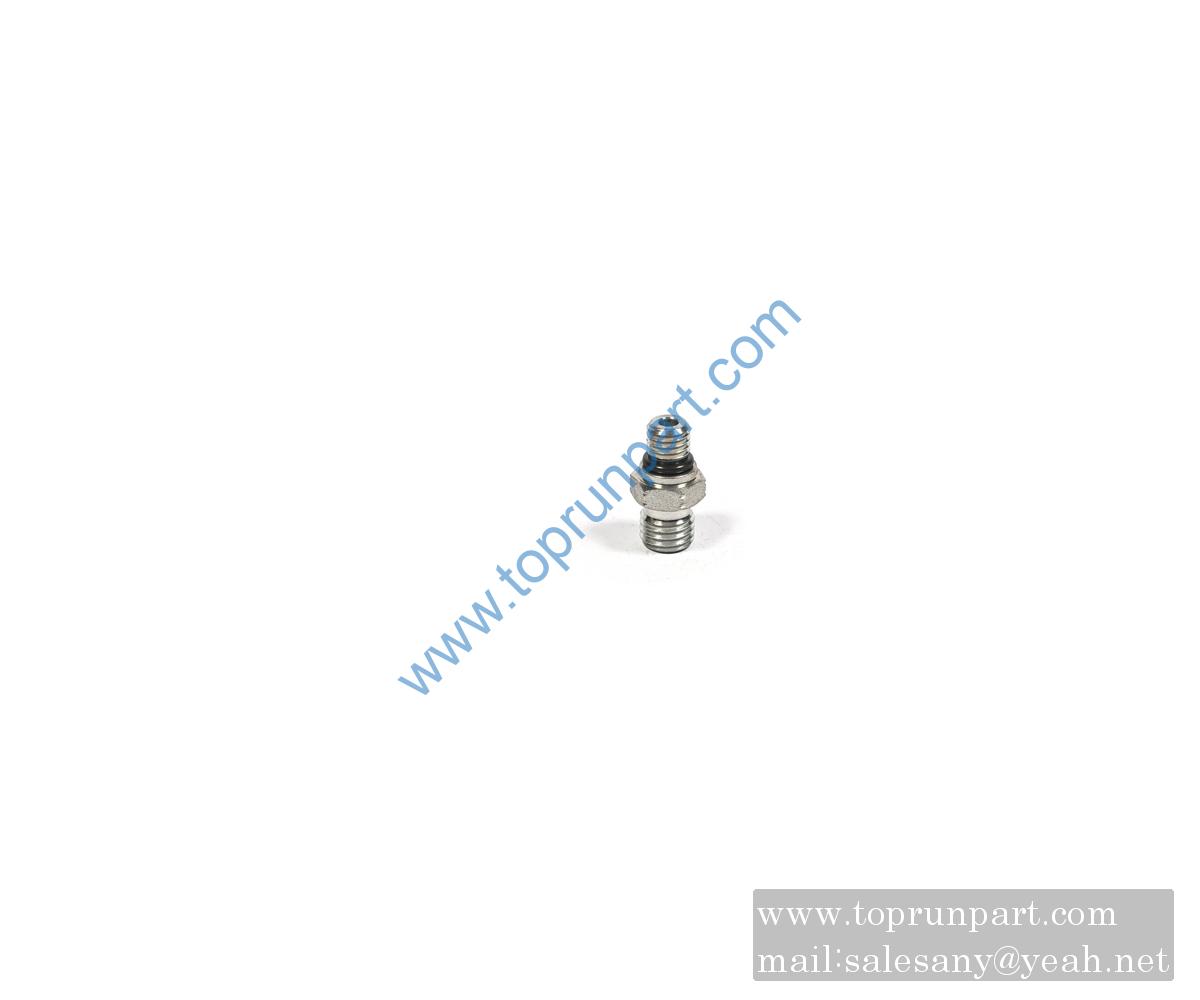 B210780000142 straight connector GE08L7/16UNFOMDCF SANY
