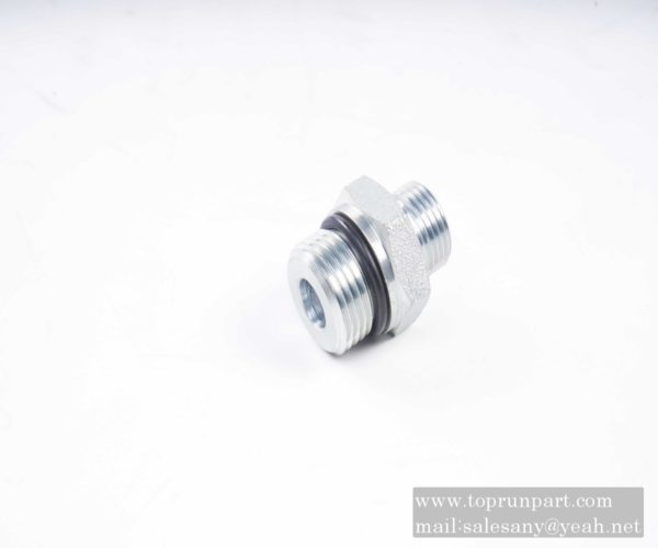B210780000143 GEOL7/8-14UNF-LM18 straight connector SANY