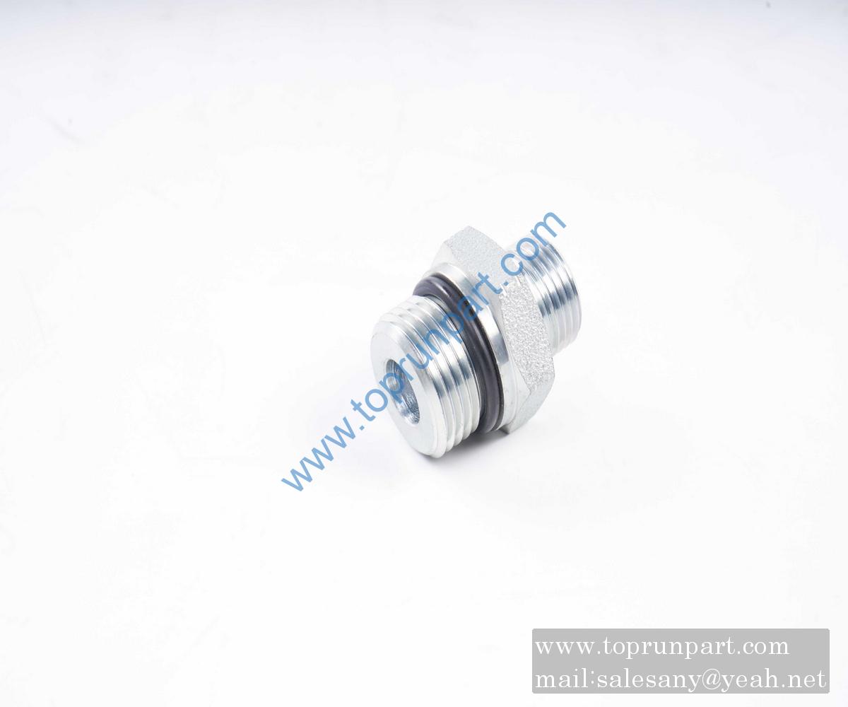 B210780000143 GEOL7/8-14UNF-LM18 straight connector SANY