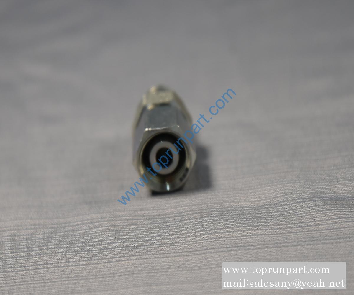 B210780000167 Straight connector EGELG1/4A-LM16 SANY