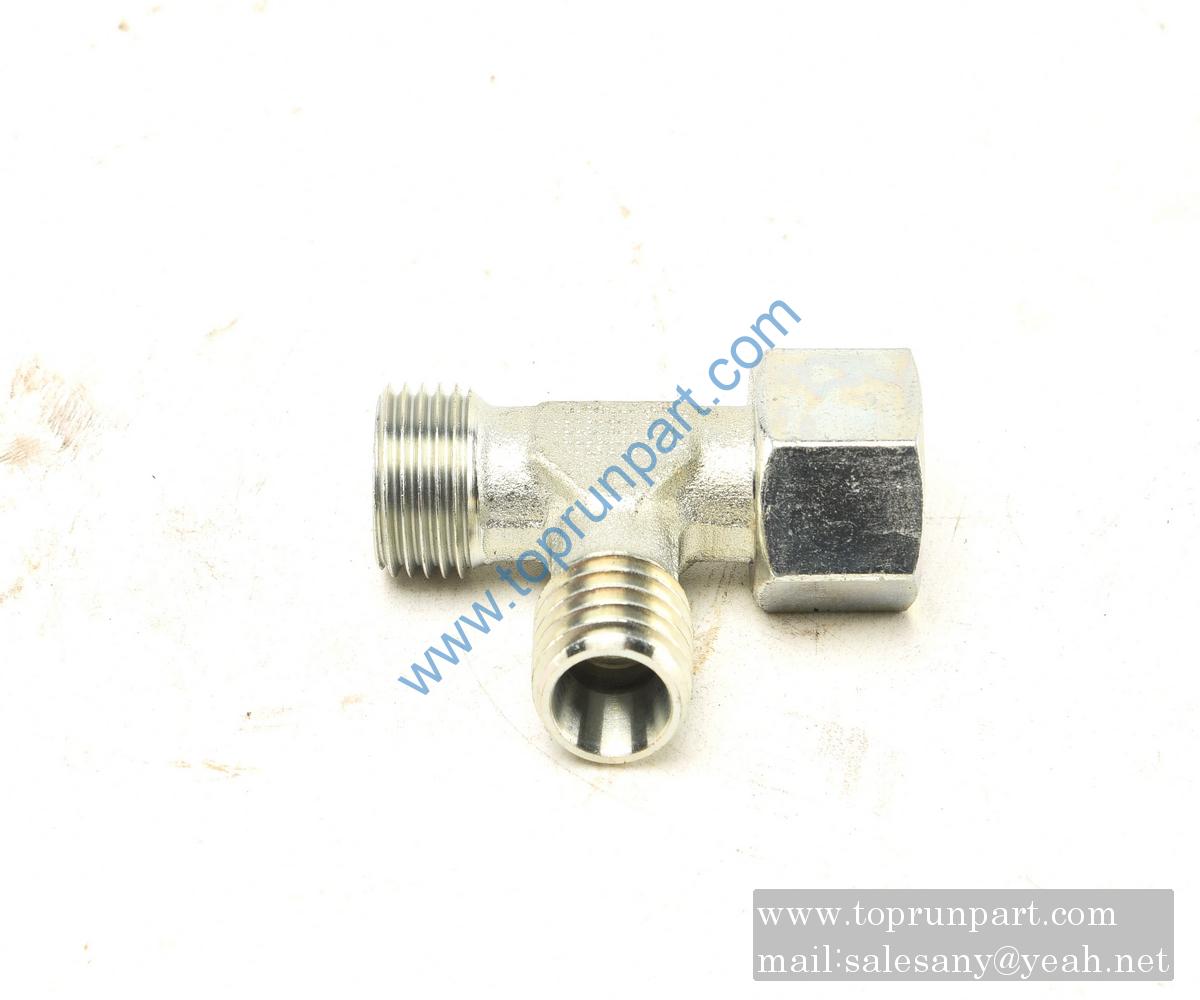 B210780000170 Three-way combination connector ELLM14 SANY