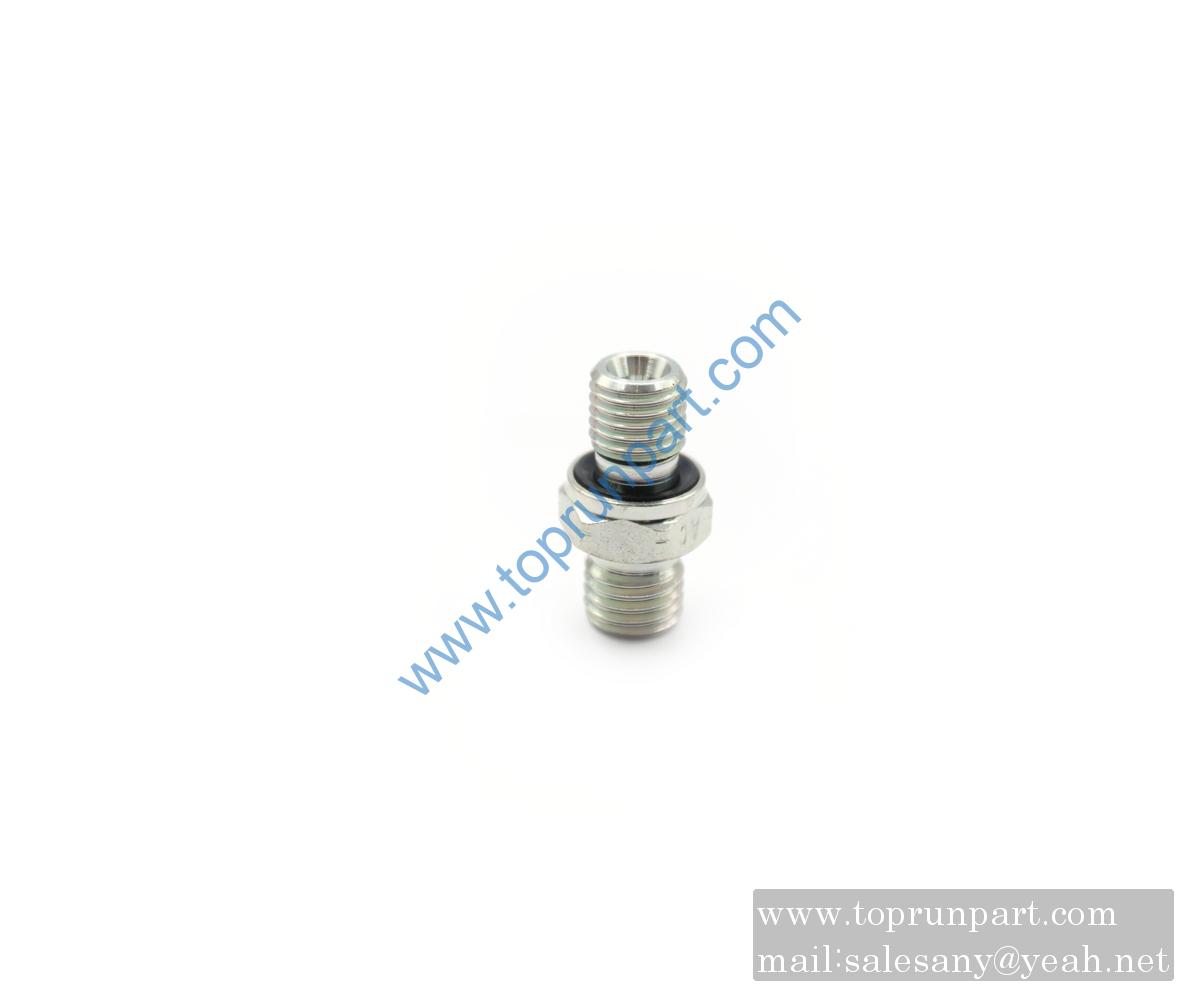 B210780000176 Straight connector GELG1/4-LM14 SANY