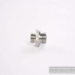 B210780000179 straight connector GELG1/2-LM18 SANY