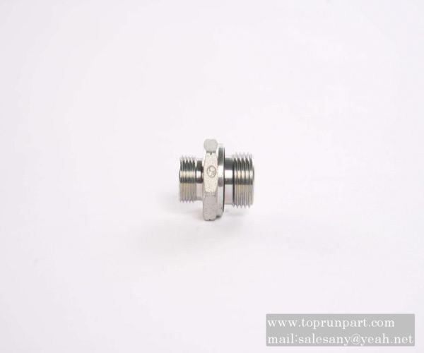 B210780000179 straight connector GELG1/2-LM18 SANY