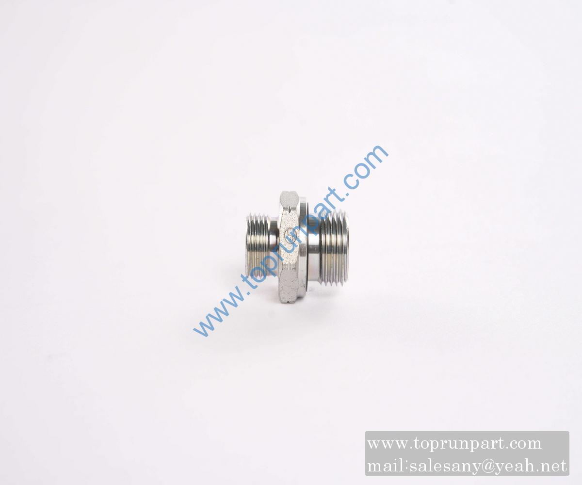 B210780000179 straight connector GELG1/2-LM18 SANY