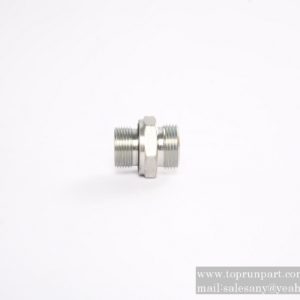 B210780000180 straight connector GELG3/8-LM18 SANY