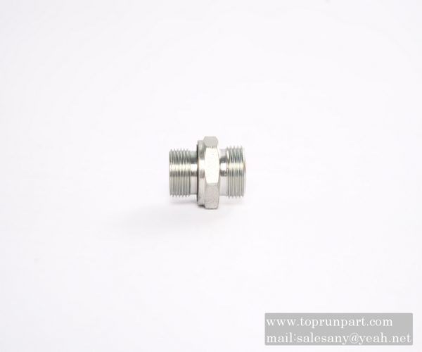 B210780000180 straight connector GELG3/8-LM18 SANY
