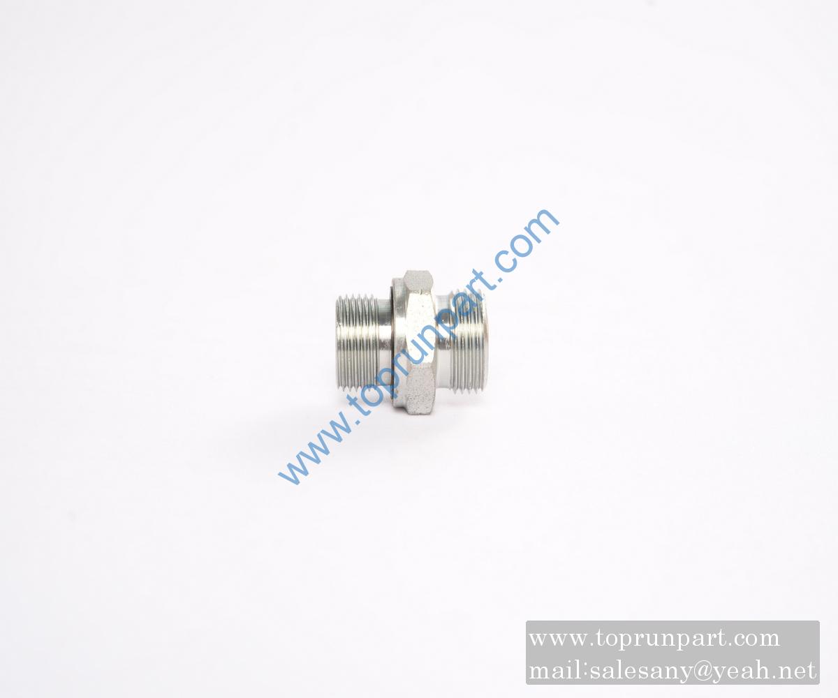 B210780000180 straight connector GELG3/8-LM18 SANY