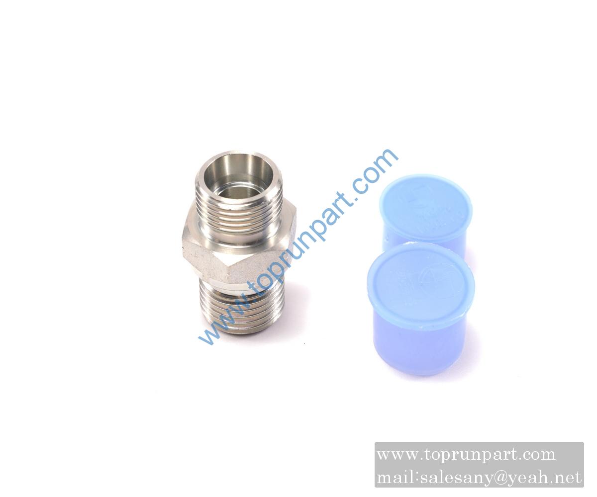 B210780000184 straight connector GELG3/4-LM26 SANY