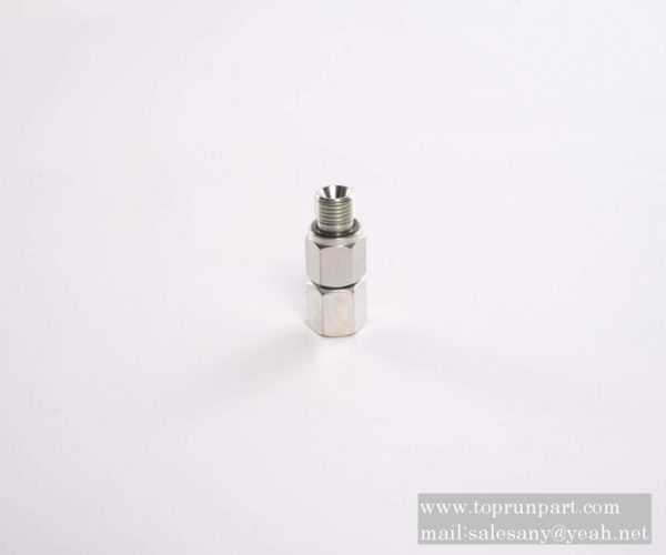 B210780000205 end straight through combination connector EGELG3/8A-LM18 SANY