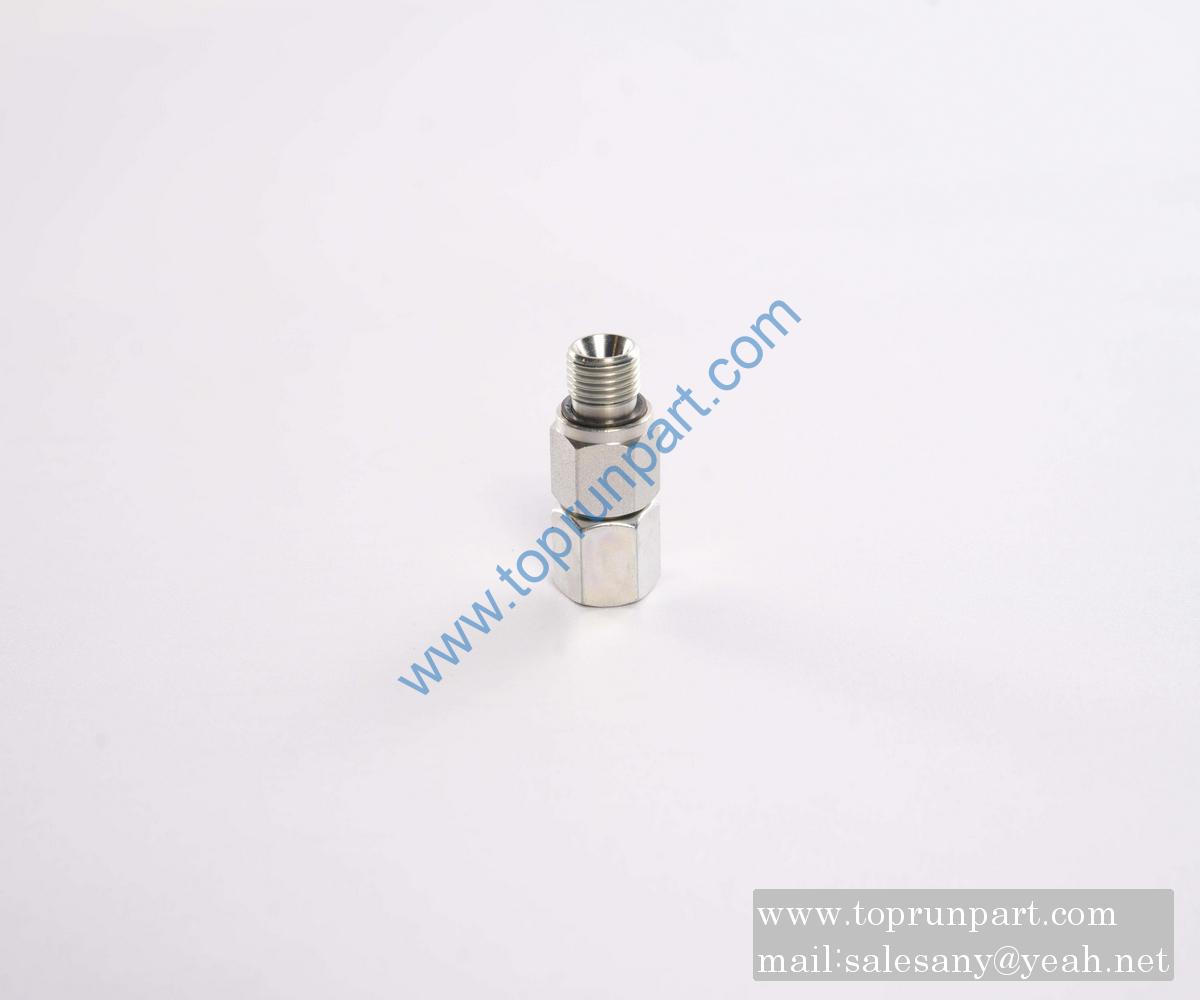 B210780000205 end straight through combination connector EGELG3/8A-LM18 SANY