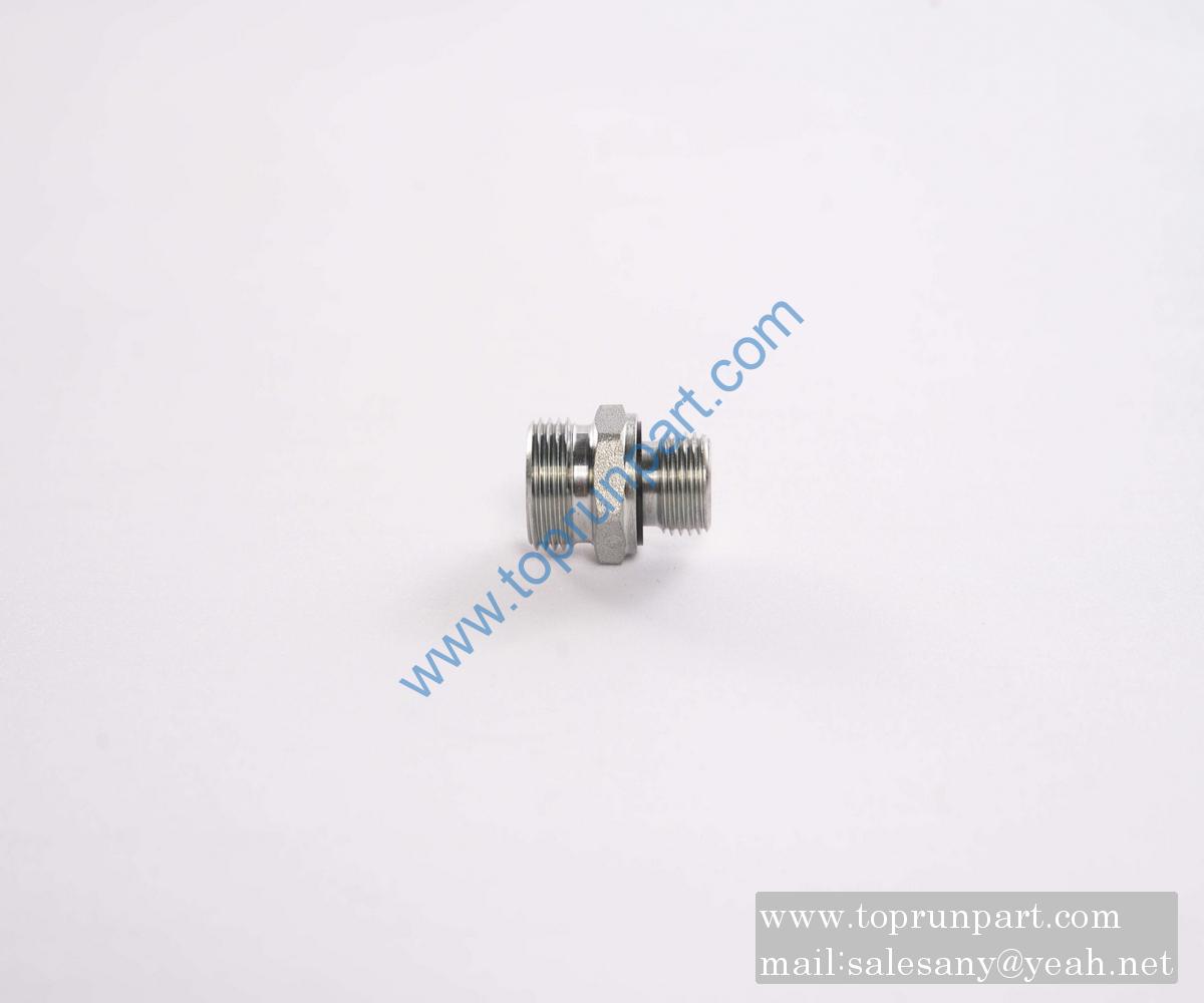 B210780000232 straight connector GELM14-LM18 SANY