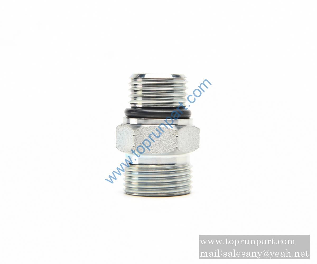 B210780000235 straight connector GEOL7/8-14UNF-LM26 SANY