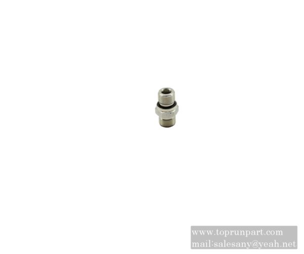 B210780000266 Straight connector GELM22-LM22 SANY