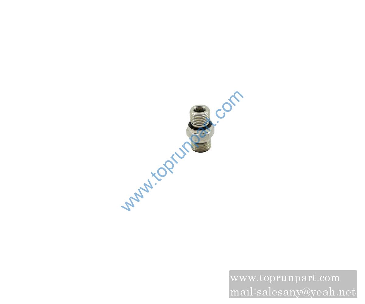 B210780000266 Straight connector GELM22-LM22 SANY
