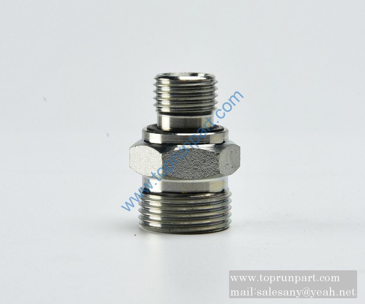 B210780000316 Straight connector GELM18-LM26 SANY