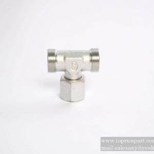 B210780000413 Three-way combination connector ETLM22Q/SY015015 SANY