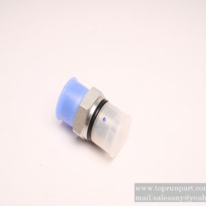 B210780000587 GEOL7/8-14UNF-LM22 straight connector SANY