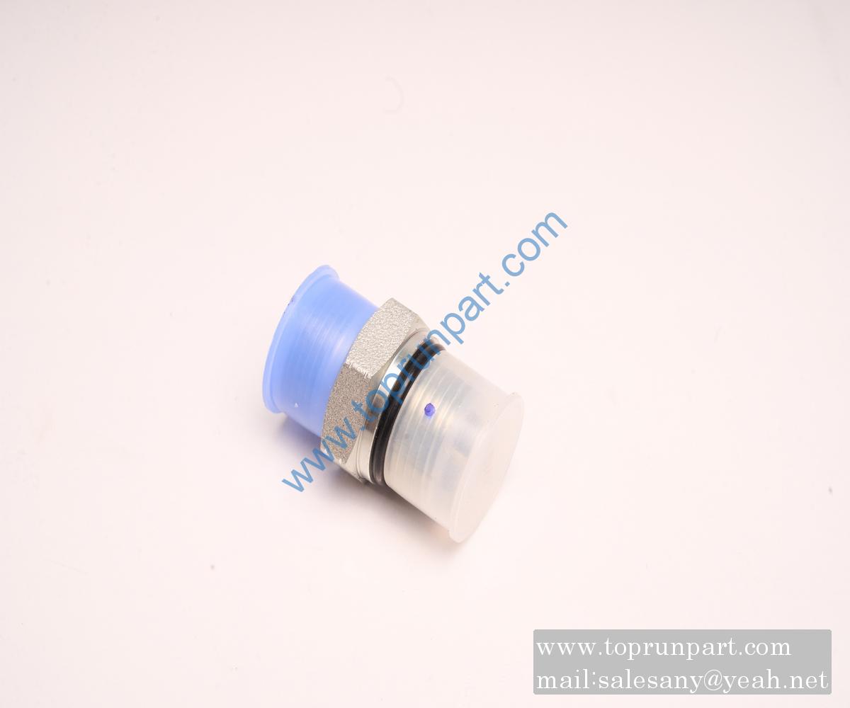 B210780000587 GEOL7/8-14UNF-LM22 straight connector SANY