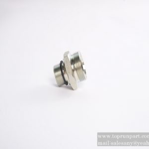 B210780000626 straight connector GELG3/4-LM36 SANY