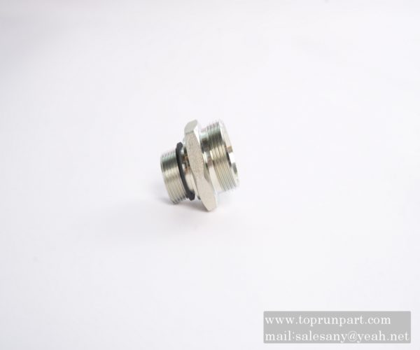B210780000626 straight connector GELG3/4-LM36 SANY
