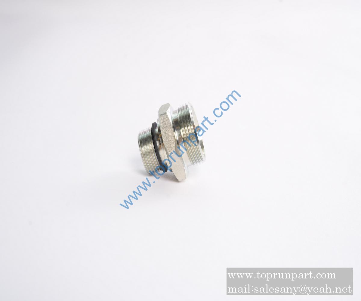 B210780000626 straight connector GELG3/4-LM36 SANY
