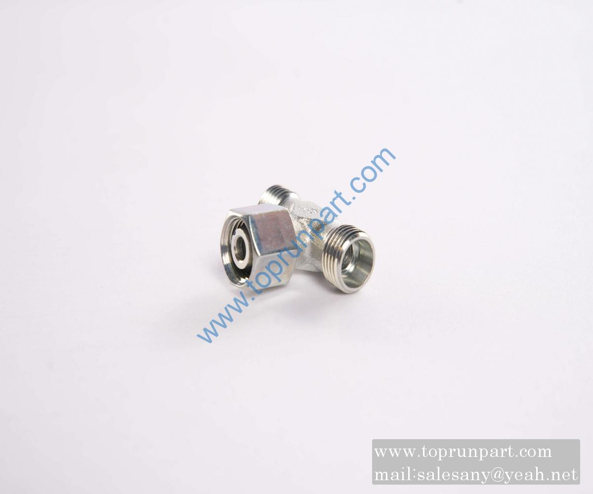 B210780000631 Three-way combination connector ETLM16 SANY