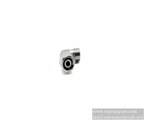 B210780000636 Right angle combination connector EWLM16 SANY
