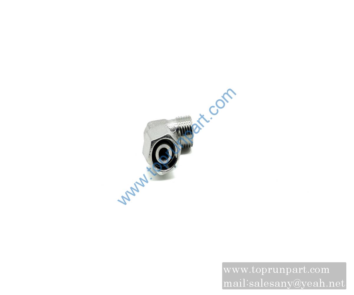 B210780000636 Right angle combination connector EWLM16 SANY