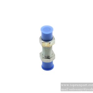 B210780000647 Straight bulkhead connector SVLM16 SANY