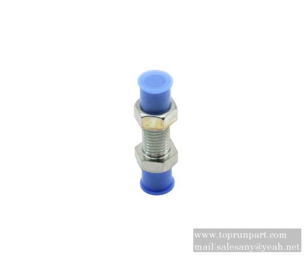 B210780000647 Straight bulkhead connector SVLM16 SANY