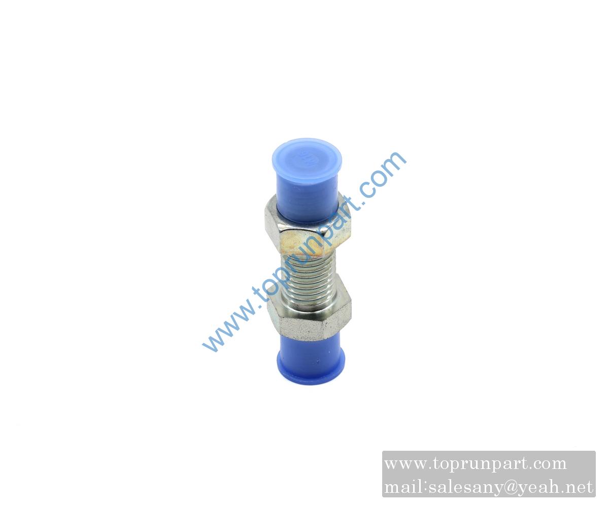 B210780000647 Straight bulkhead connector SVLM16 SANY