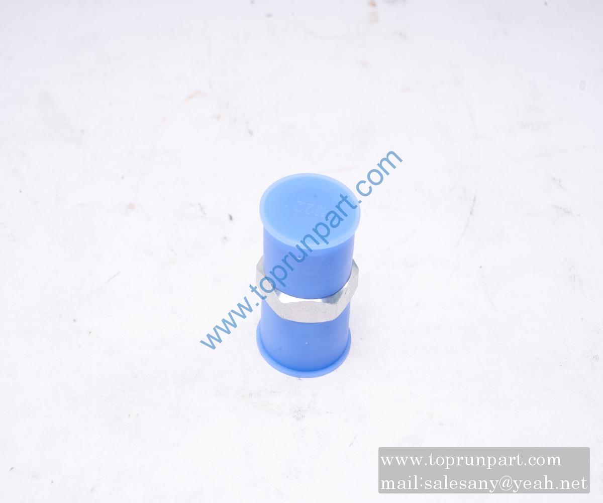 B210780000666 Straight connector GLM22 SANY