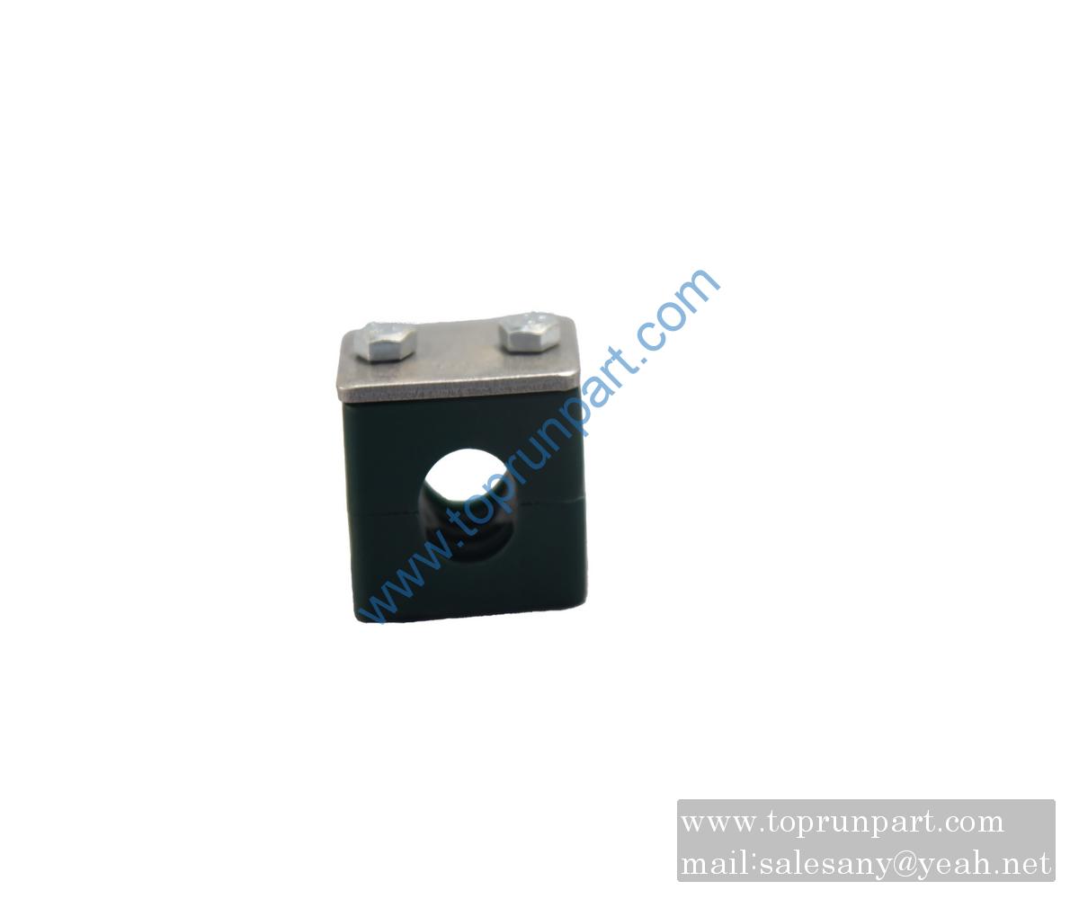 B210851000003 Pipe clamp SP218-PP DP-AS SANY