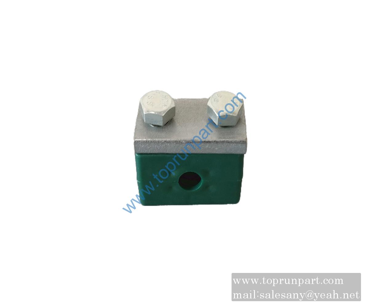 B210851000010 Pipe clamp THPG16-112 SANY