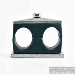 B210851000081 Double pipe clamp SP428/28-PPHGD-AS SANY