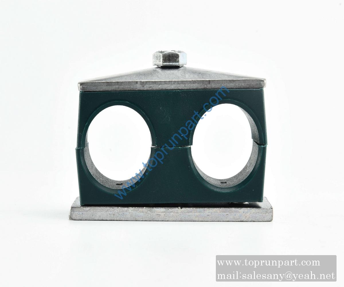 B210851000081 Double pipe clamp SP428/28-PPHGD-AS SANY