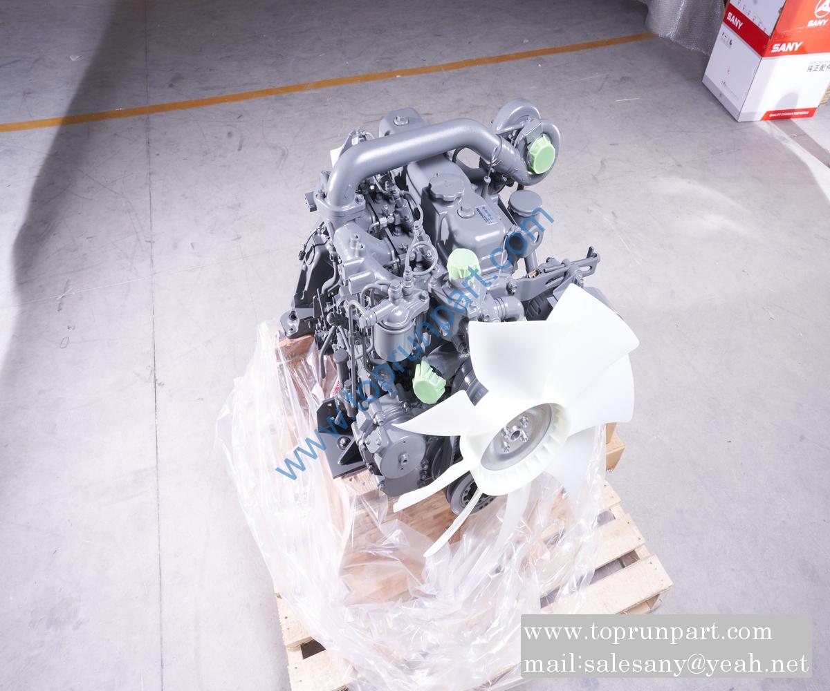 B220200000095 Engine BB-4BG1TRP-01 72.7kW Tier 2 Isuzu