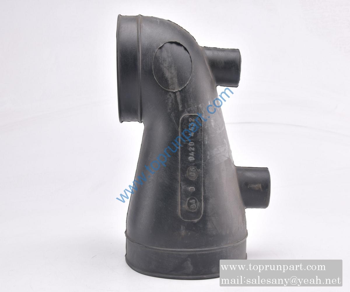 B220299000107 Rubber intake elbow 4204432 SANY