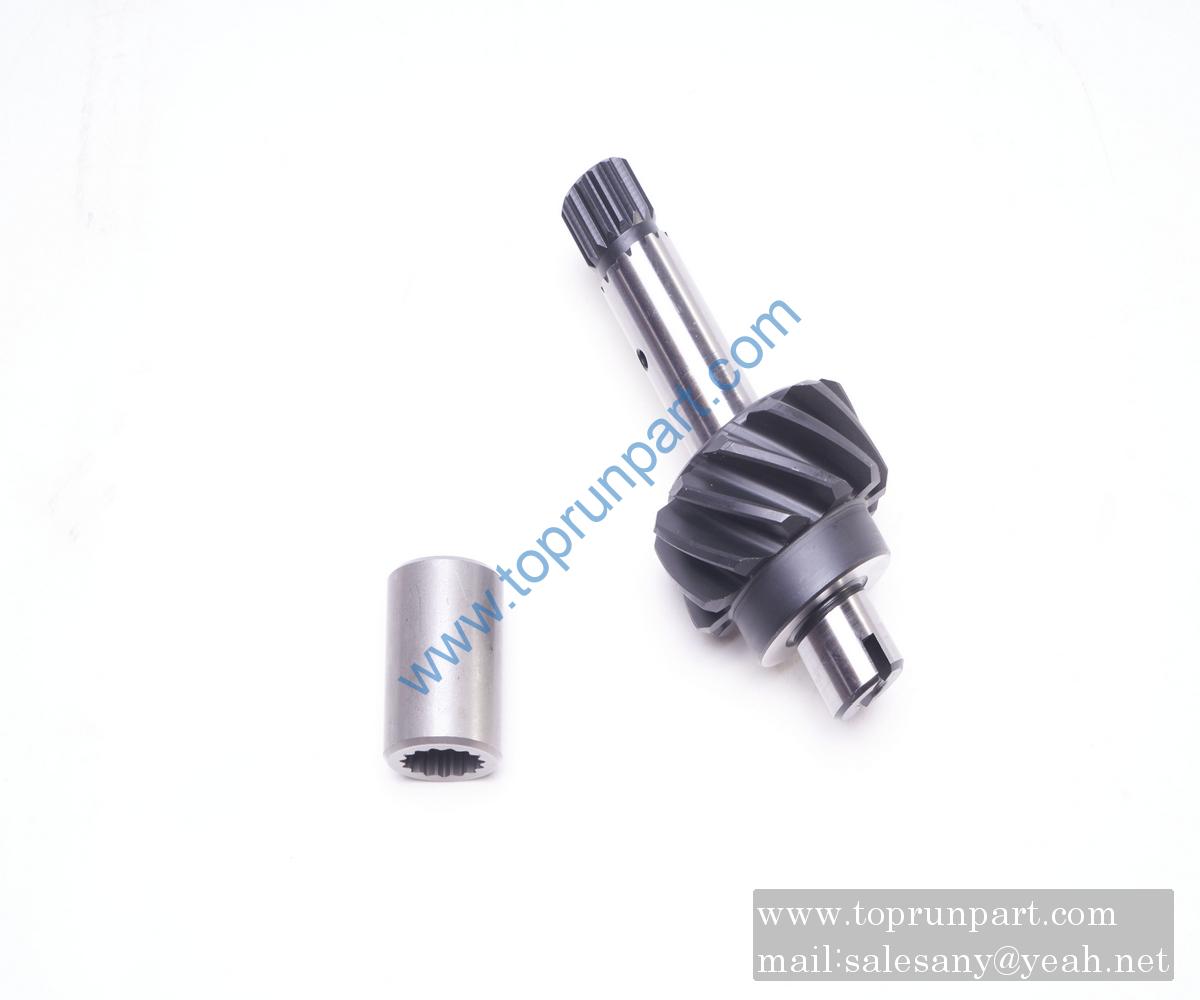 8-97128110-0 Oil Pump 897128-1100 8971281100