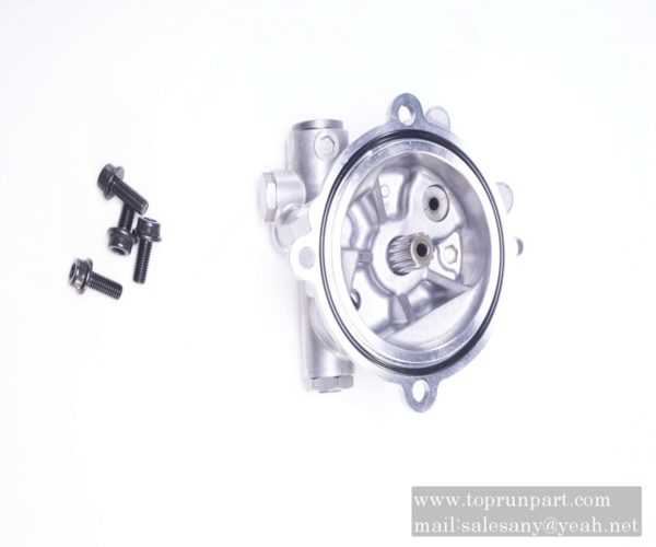 B220304000085 Gear Pump ZX10LGRZ1-07A.B.C.F-V SANY
