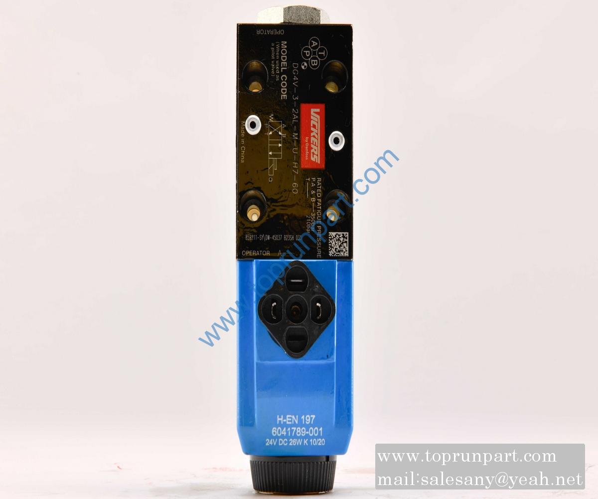 B220400000027 Solenoid directional valve DG4V-3-2AL-M-U-H7- SANY