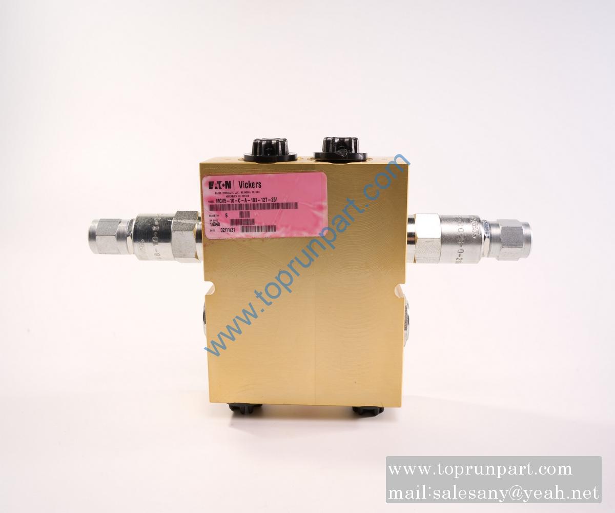 B220400000073 Balancing valve 393A0100D SANY