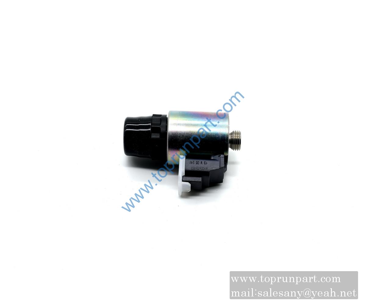 B220400000280 Proportional solenoid valve A11V(L)O-LRDU2 SANY